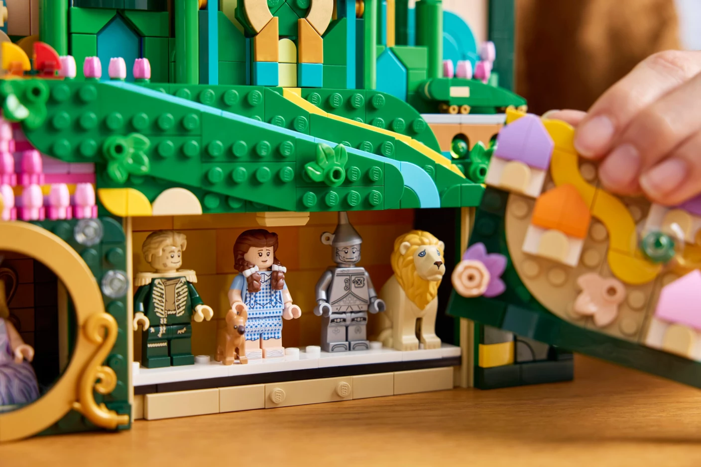 Emerald City muurkunst
