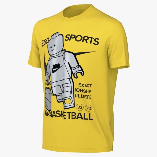 Nike x LEGO collectie T-shirt