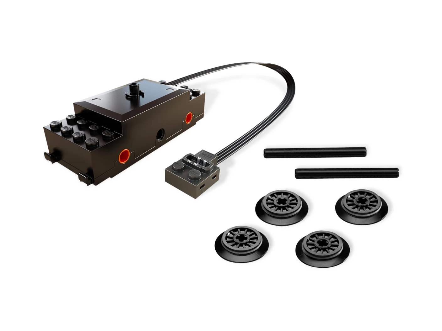Powerfuncties Treinmotor