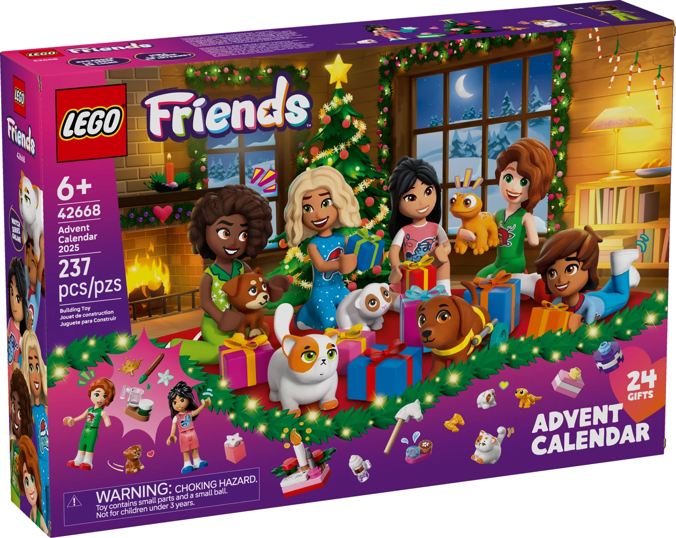 LEGO® Friends Adventkalender 2025