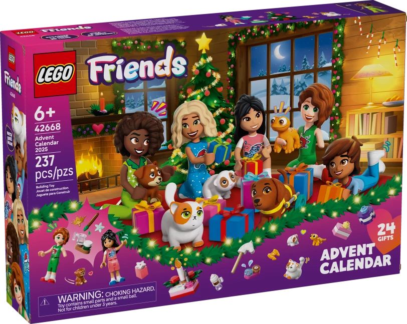 LEGO® Friends Adventkalender 2025