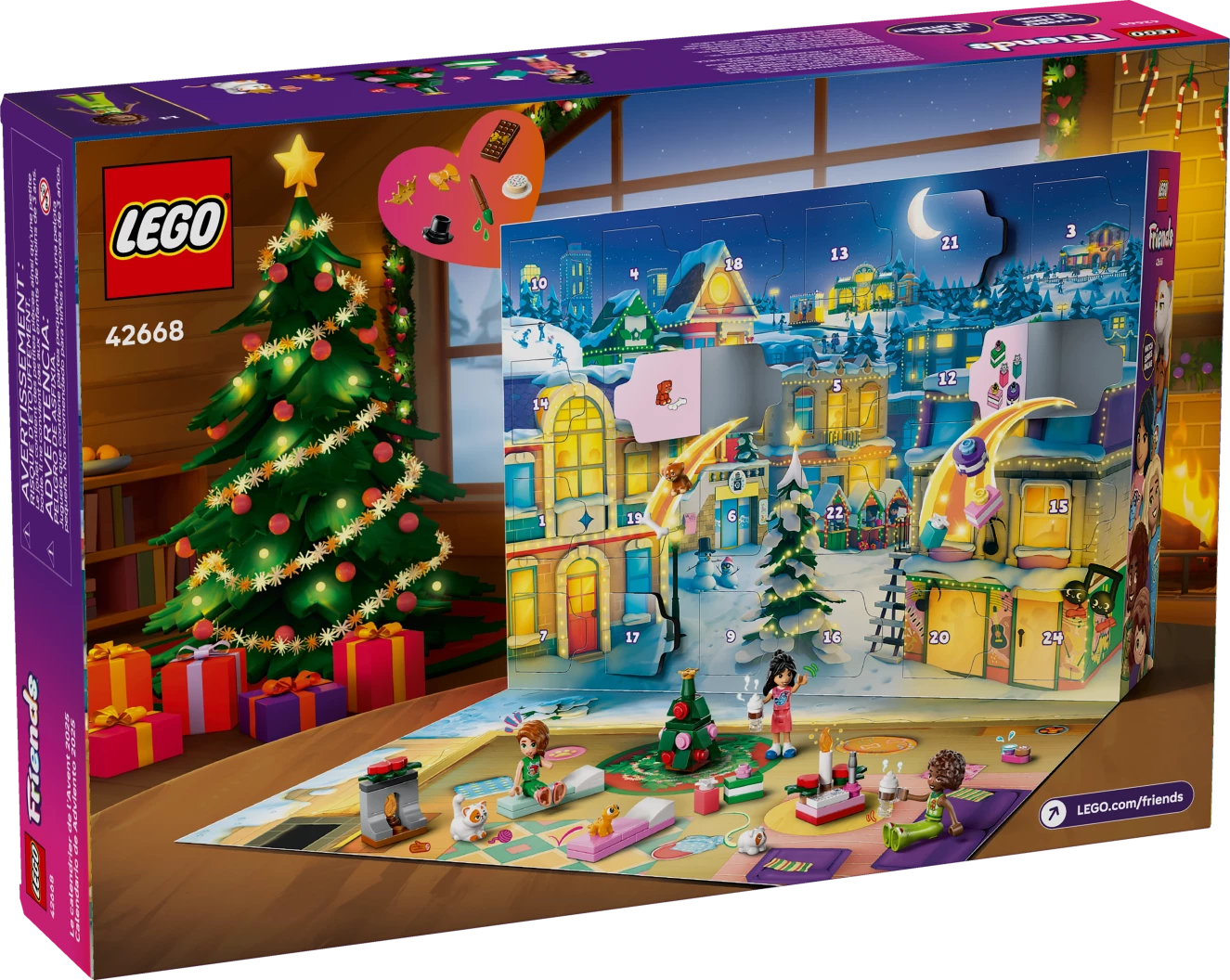LEGO® Friends Adventkalender 2025