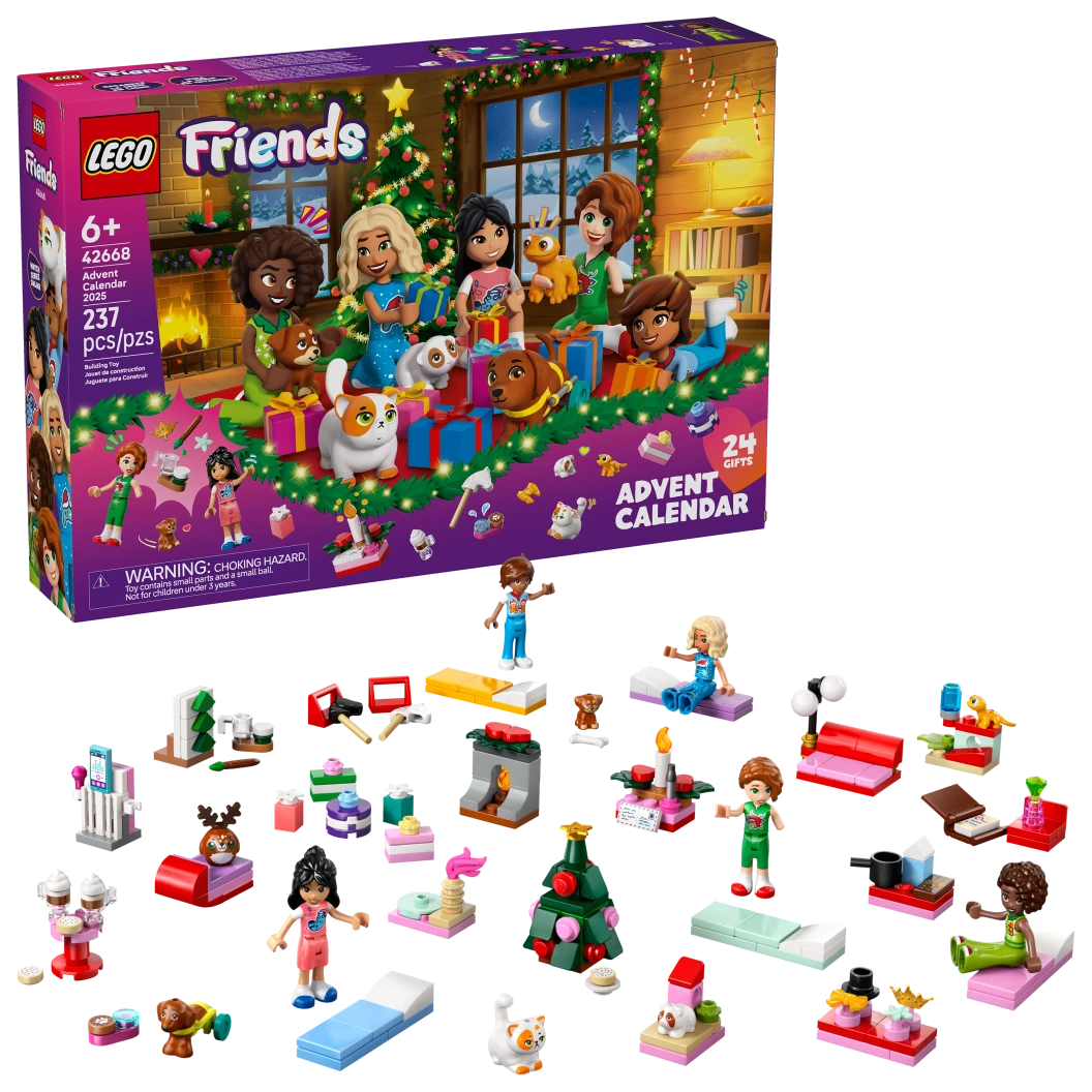 LEGO® Friends Adventkalender 2025
