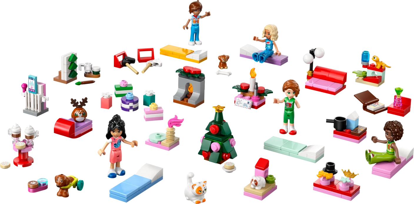 LEGO® Friends Adventkalender 2025