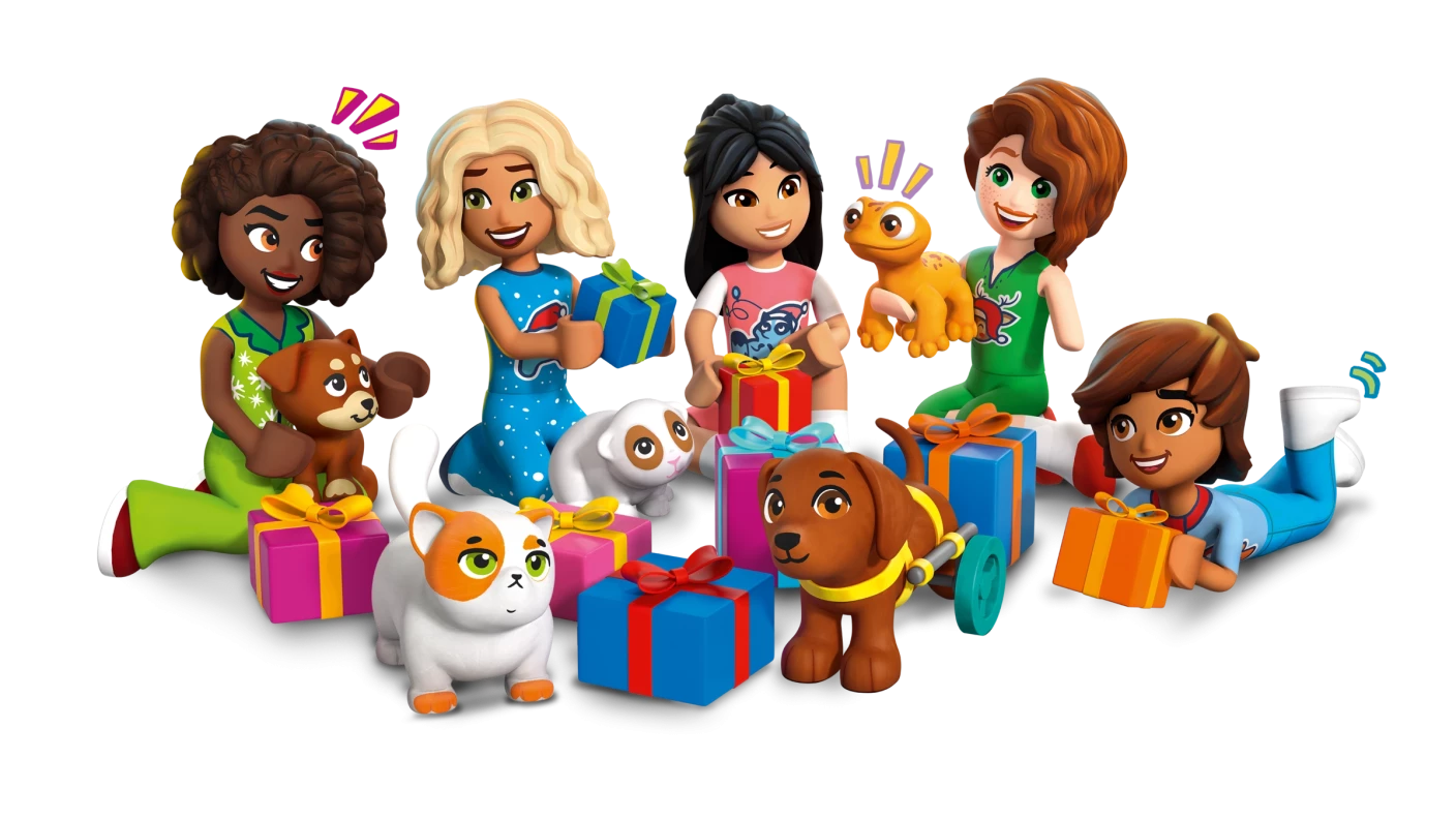 LEGO® Friends Adventkalender 2025