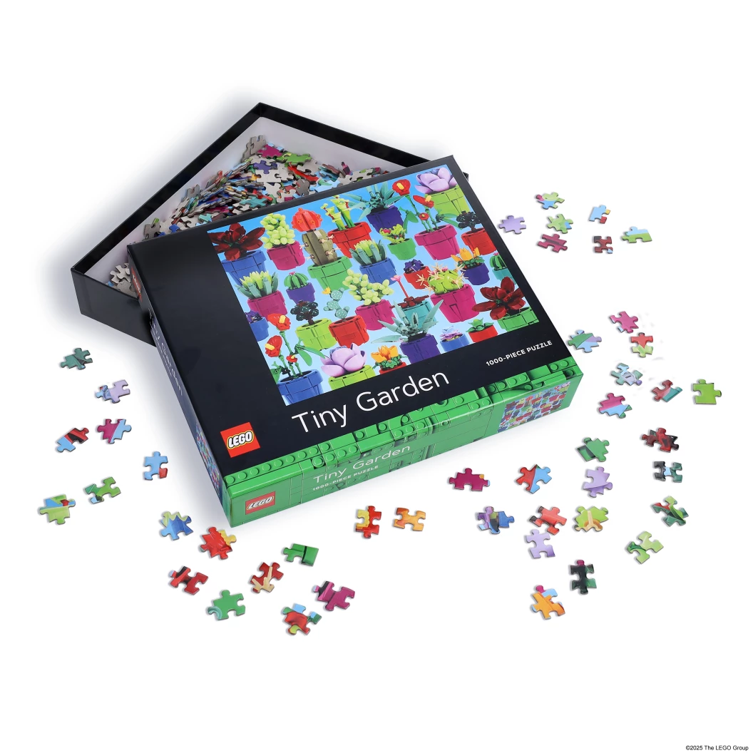 Minituin puzzel 1000 stukjes