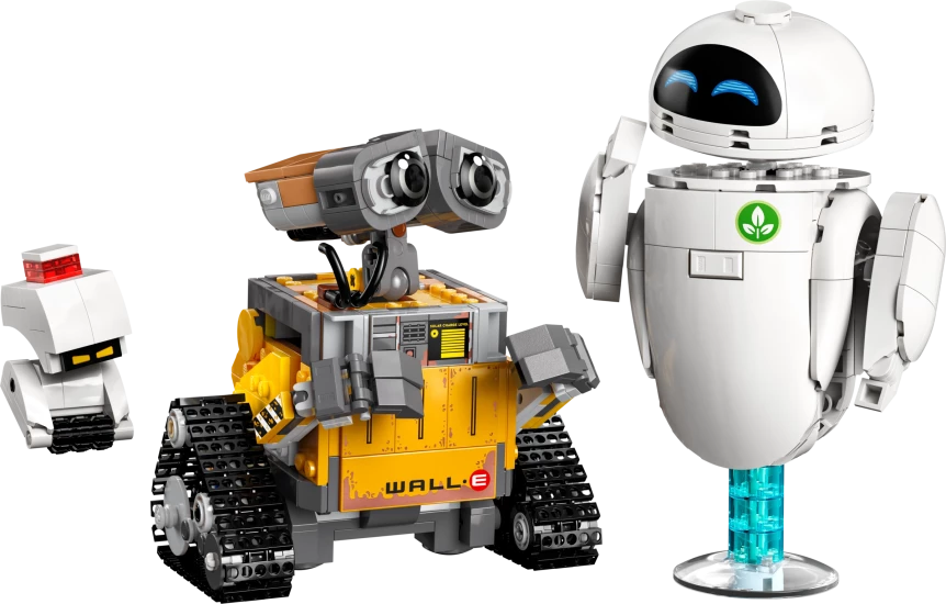 WALL-E en EVE