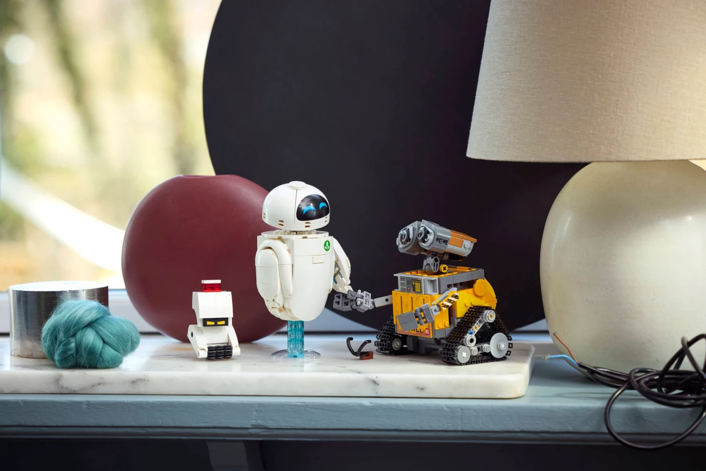 WALL-E en EVE
