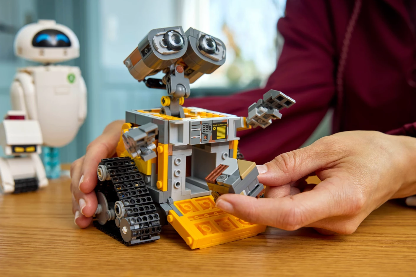WALL-E en EVE
