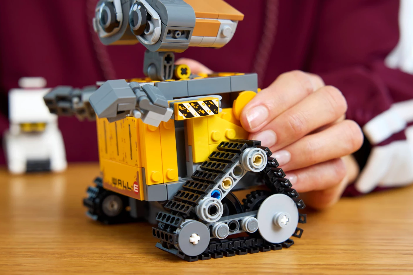 WALL-E en EVE