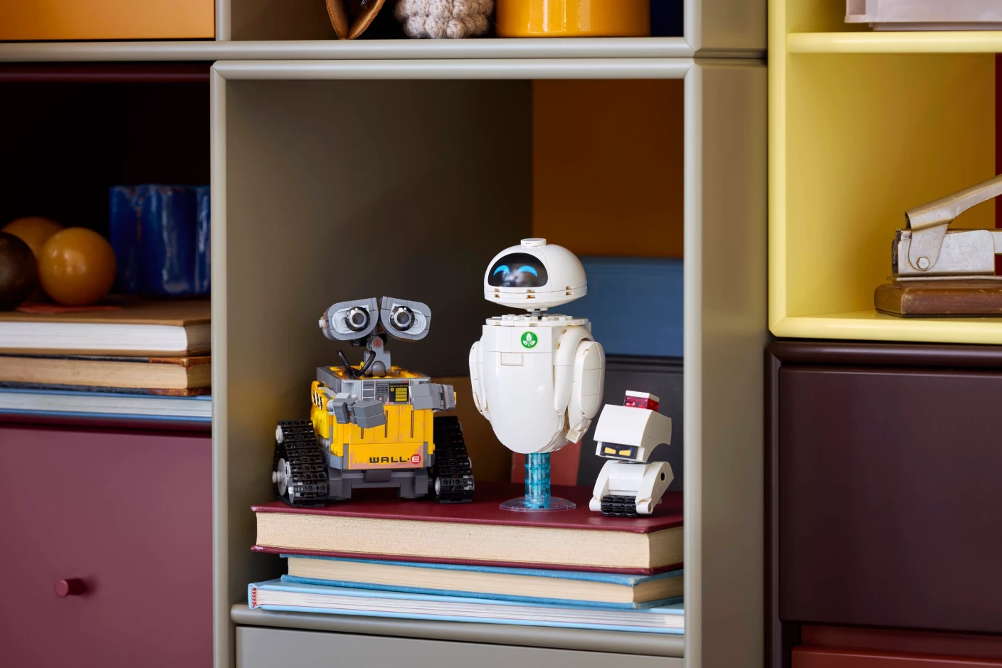 WALL-E en EVE