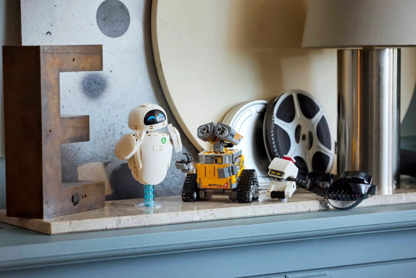 WALL-E en EVE