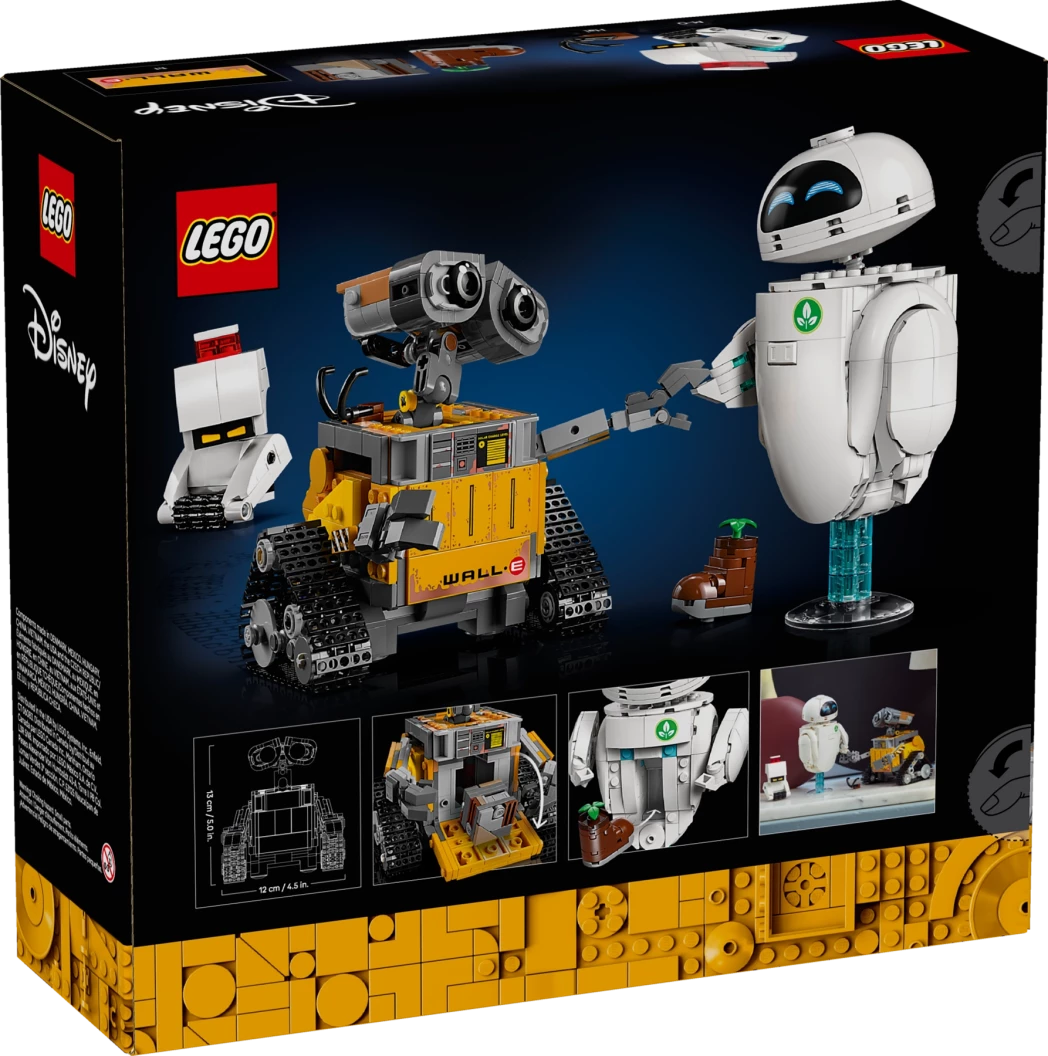 WALL-E en EVE