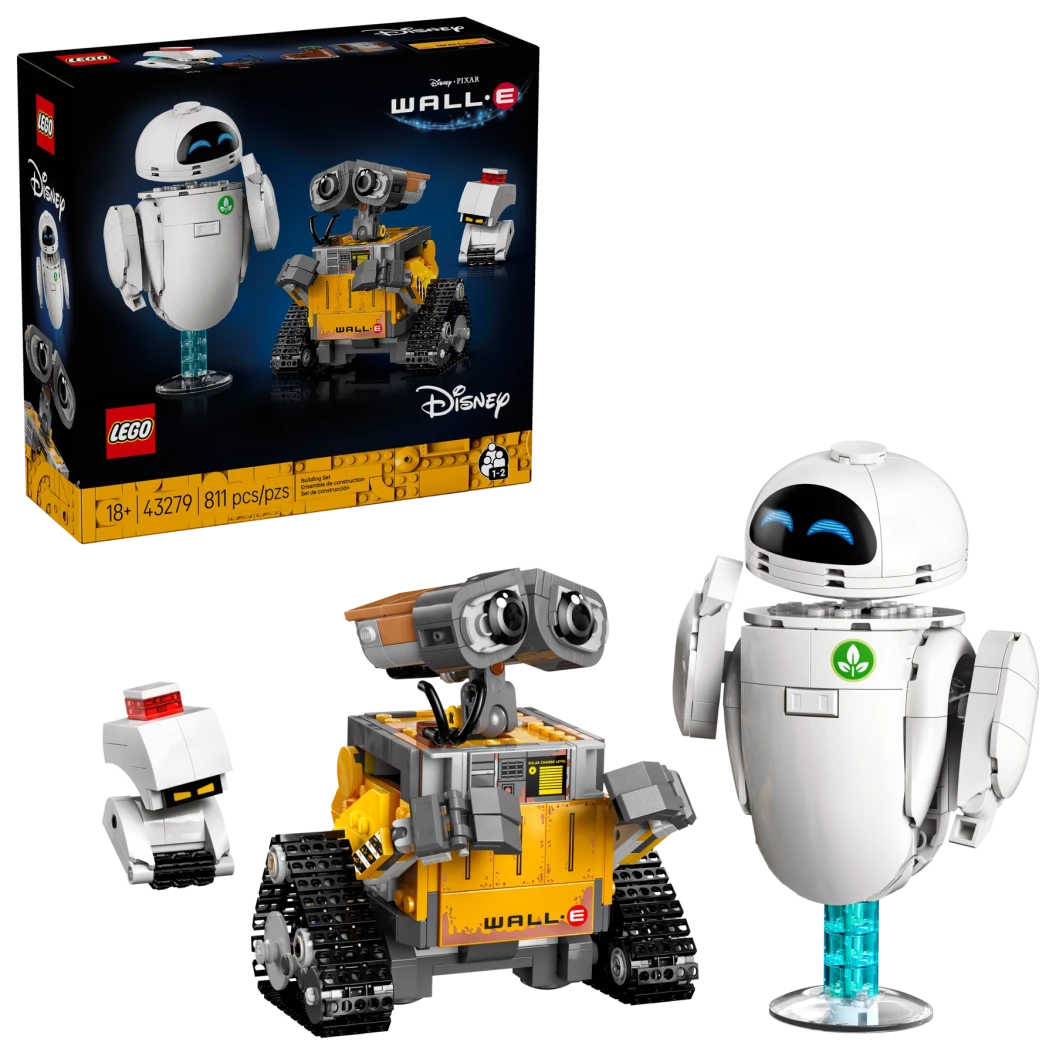 WALL-E en EVE
