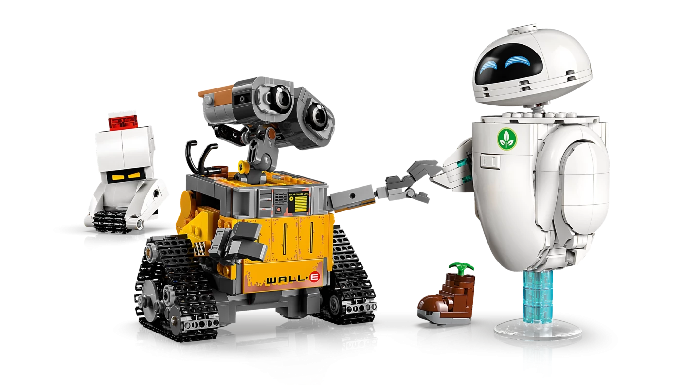 WALL-E en EVE