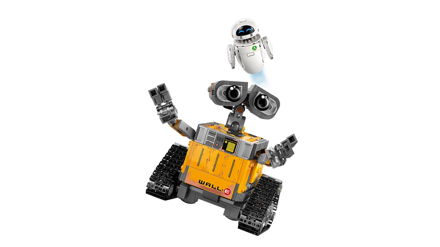 WALL-E en EVE
