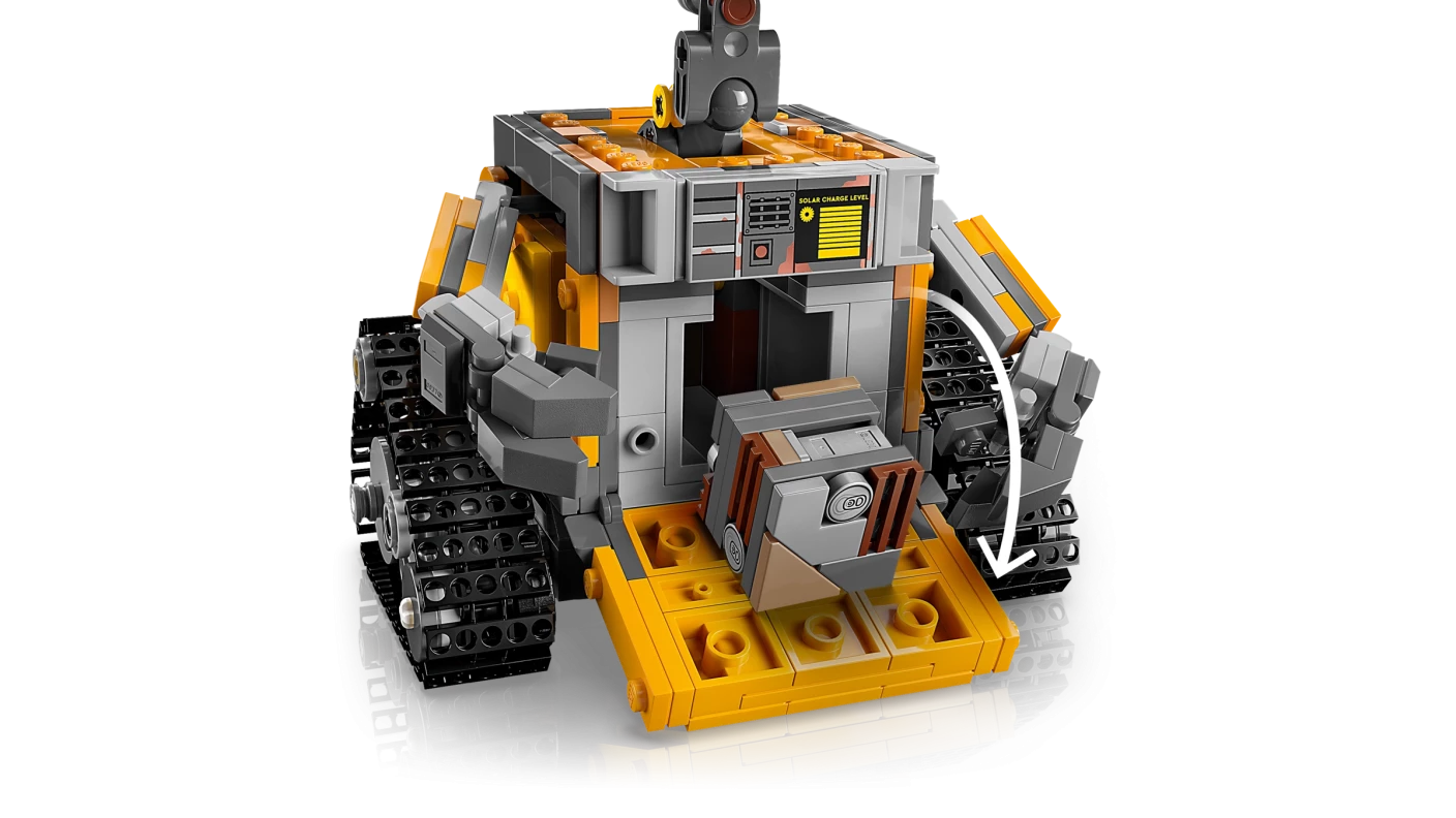 WALL-E en EVE