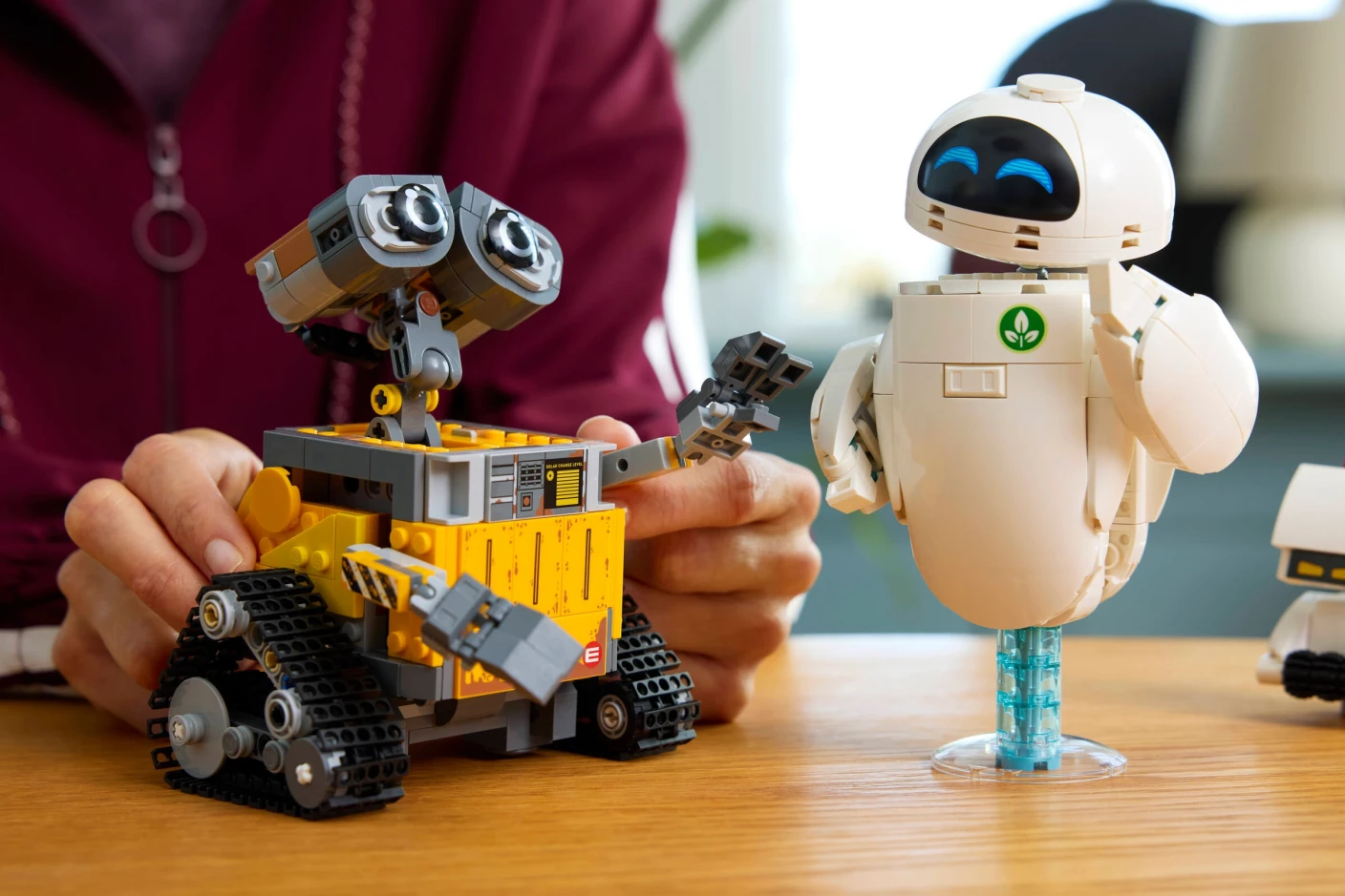 WALL-E en EVE