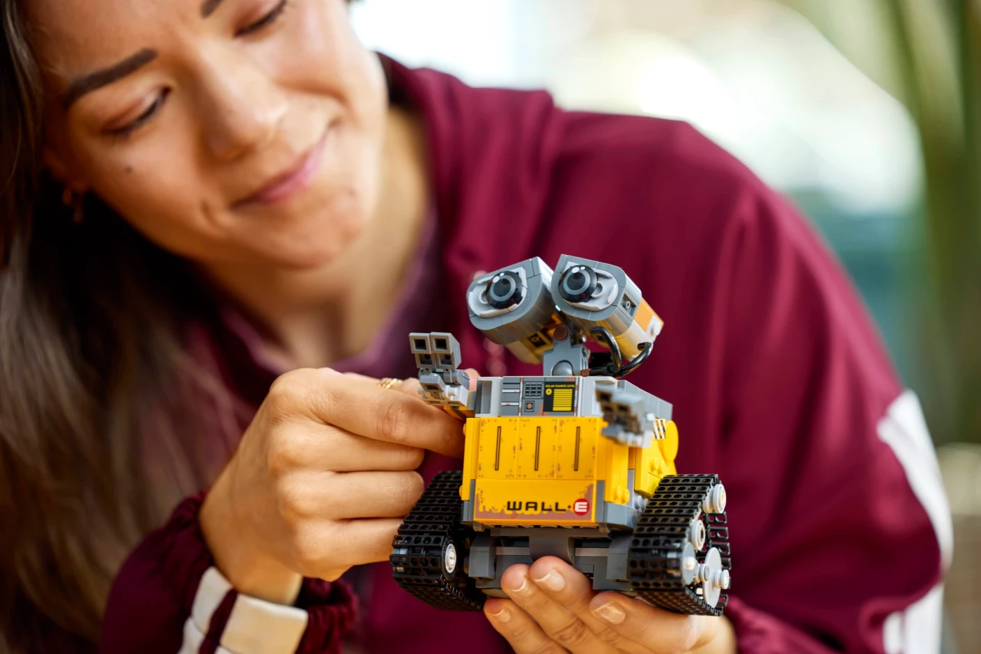 WALL-E en EVE