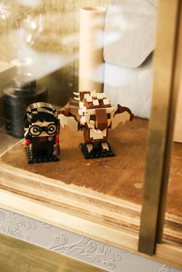 De Vuurbeker figuren