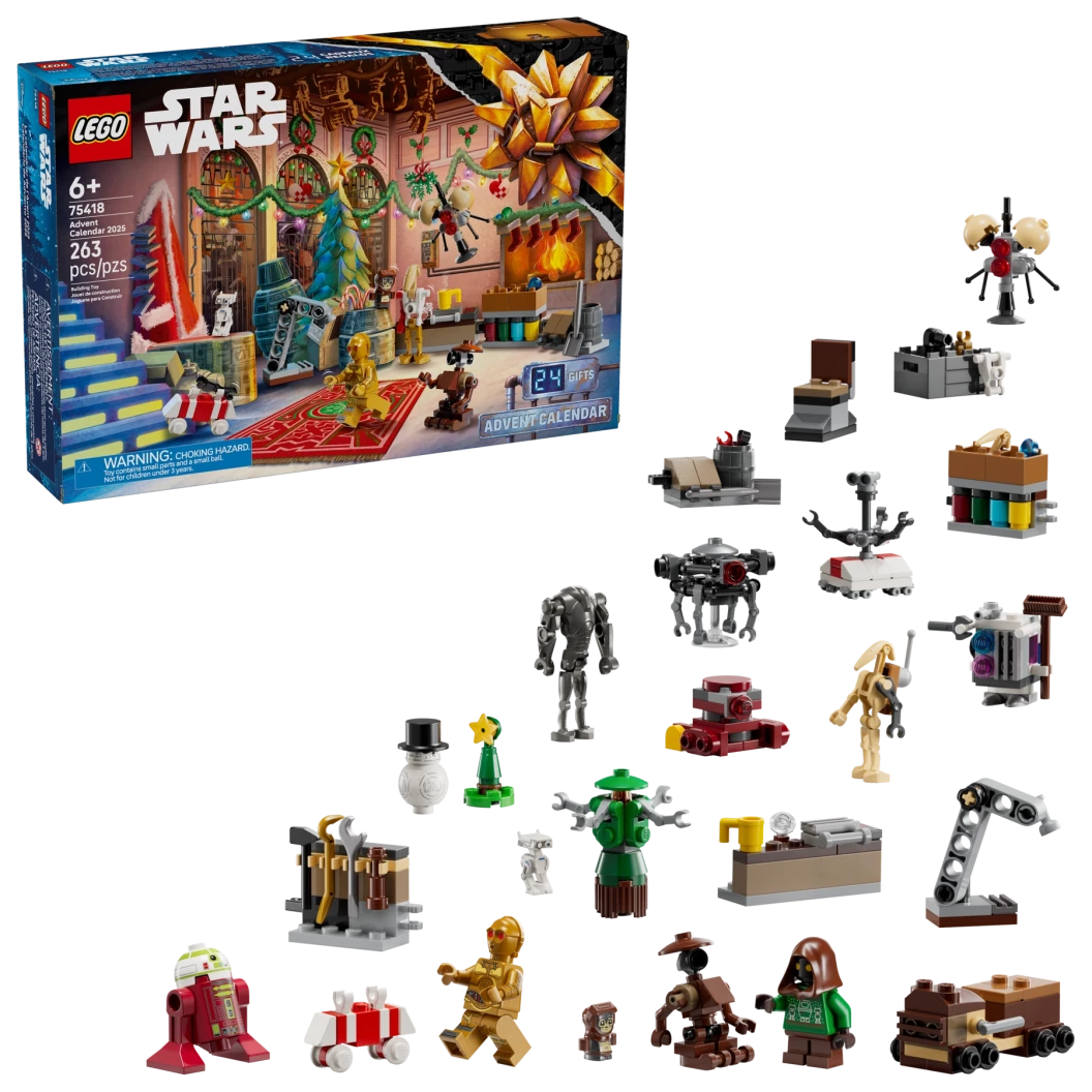 LEGO® Star Wars™ Adventskalender 2025