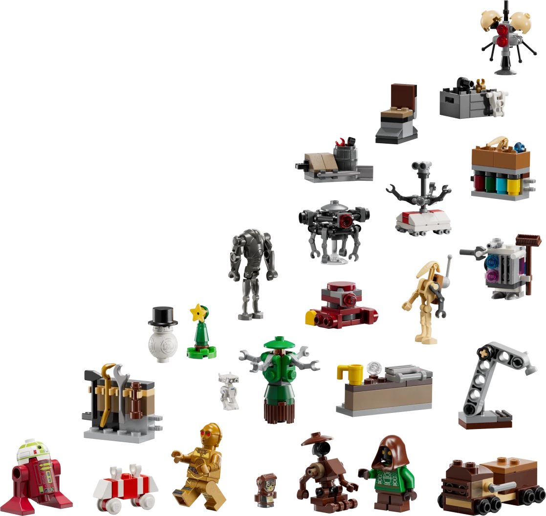 LEGO® Star Wars™ Adventskalender 2025