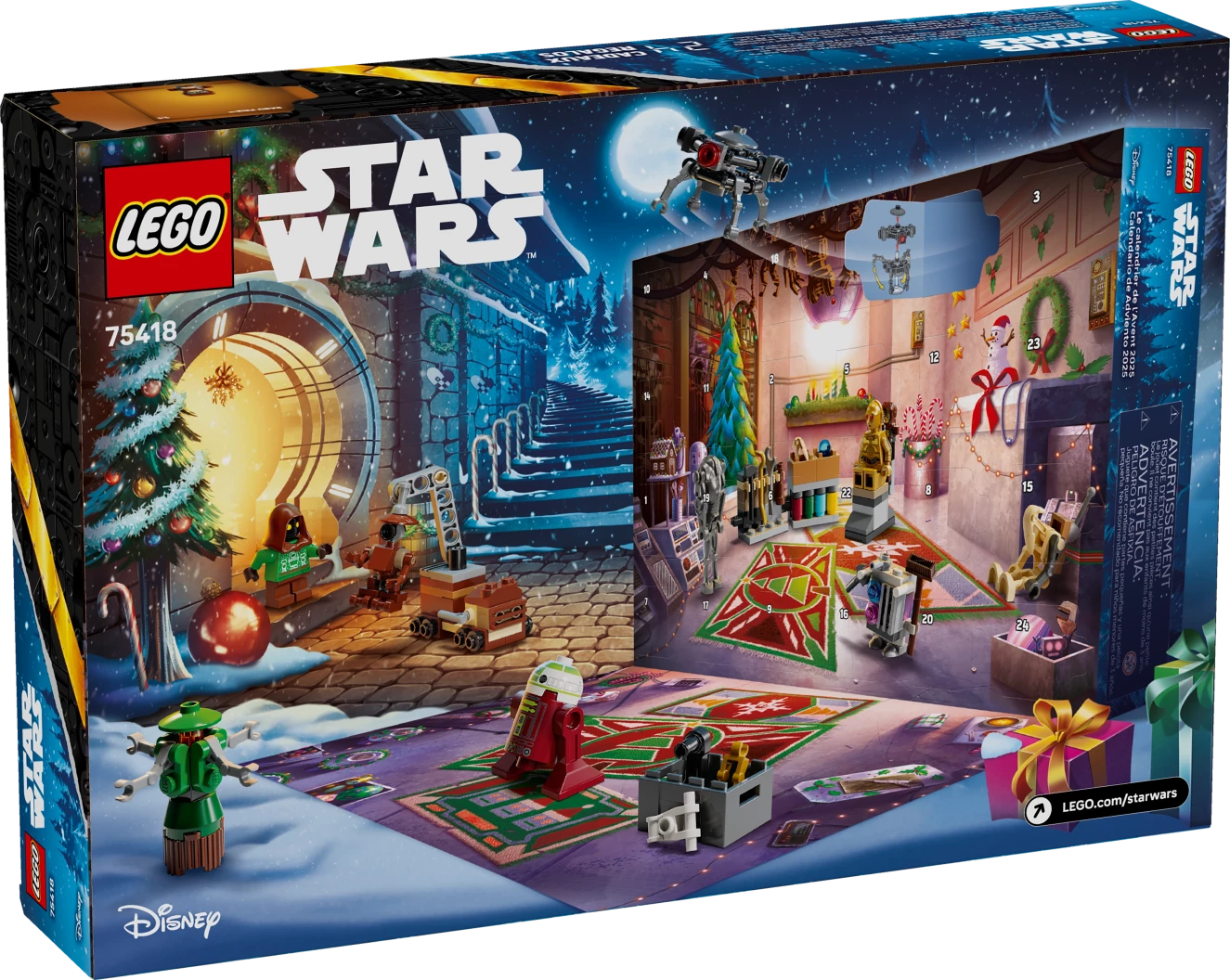LEGO® Star Wars™ Adventskalender 2025
