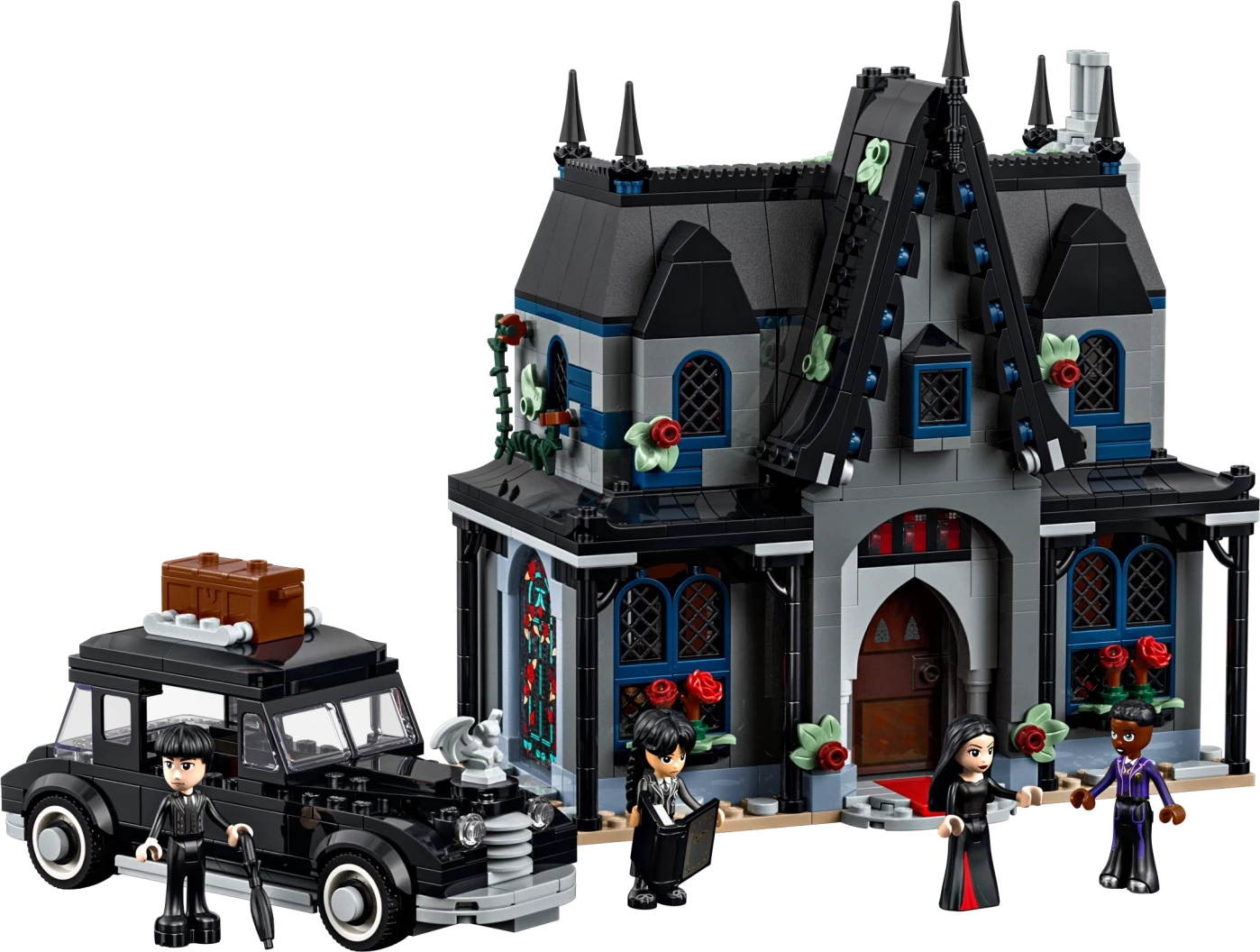Morticia's huis