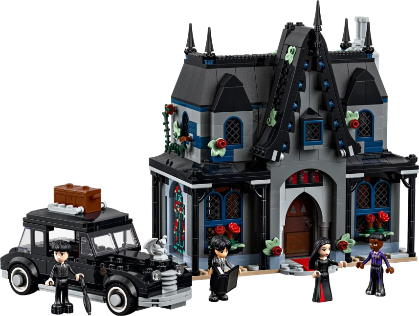 Morticia's huis
