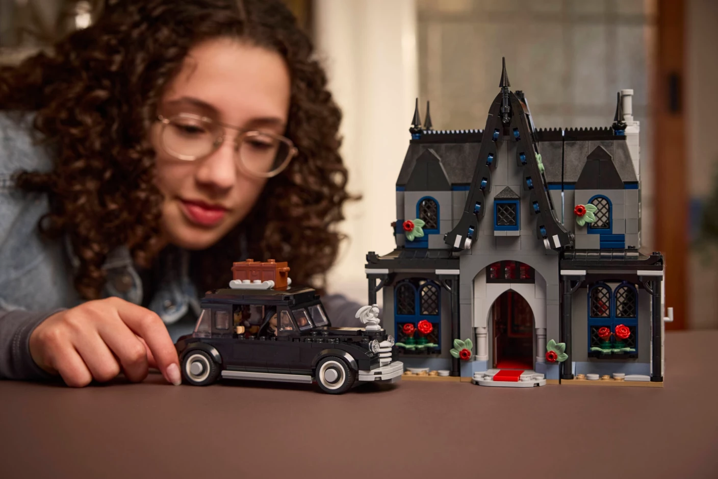 Morticia's huis
