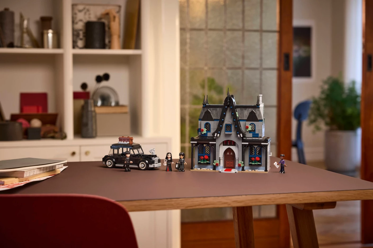 Morticia's huis