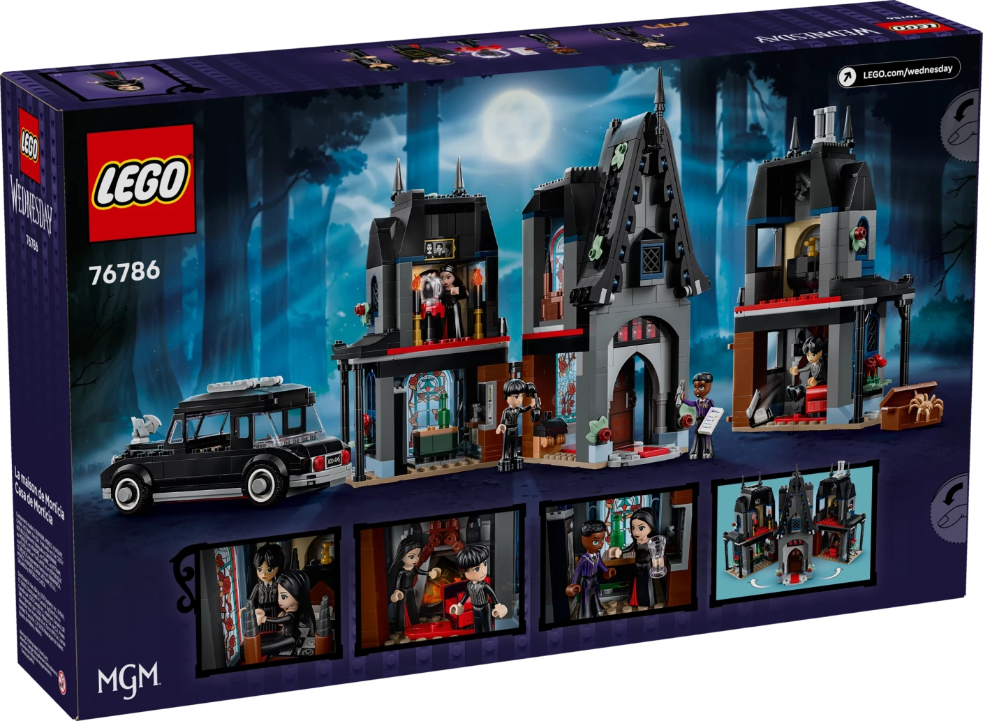 Morticia's huis