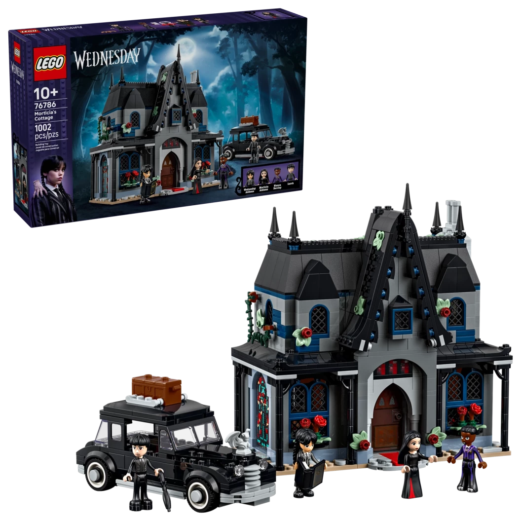 Morticia's huis