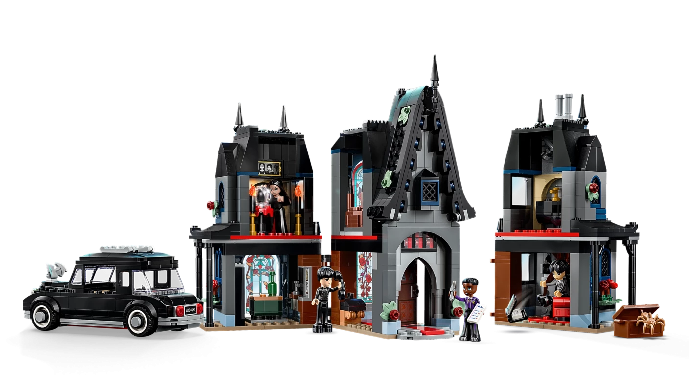 Morticia's huis