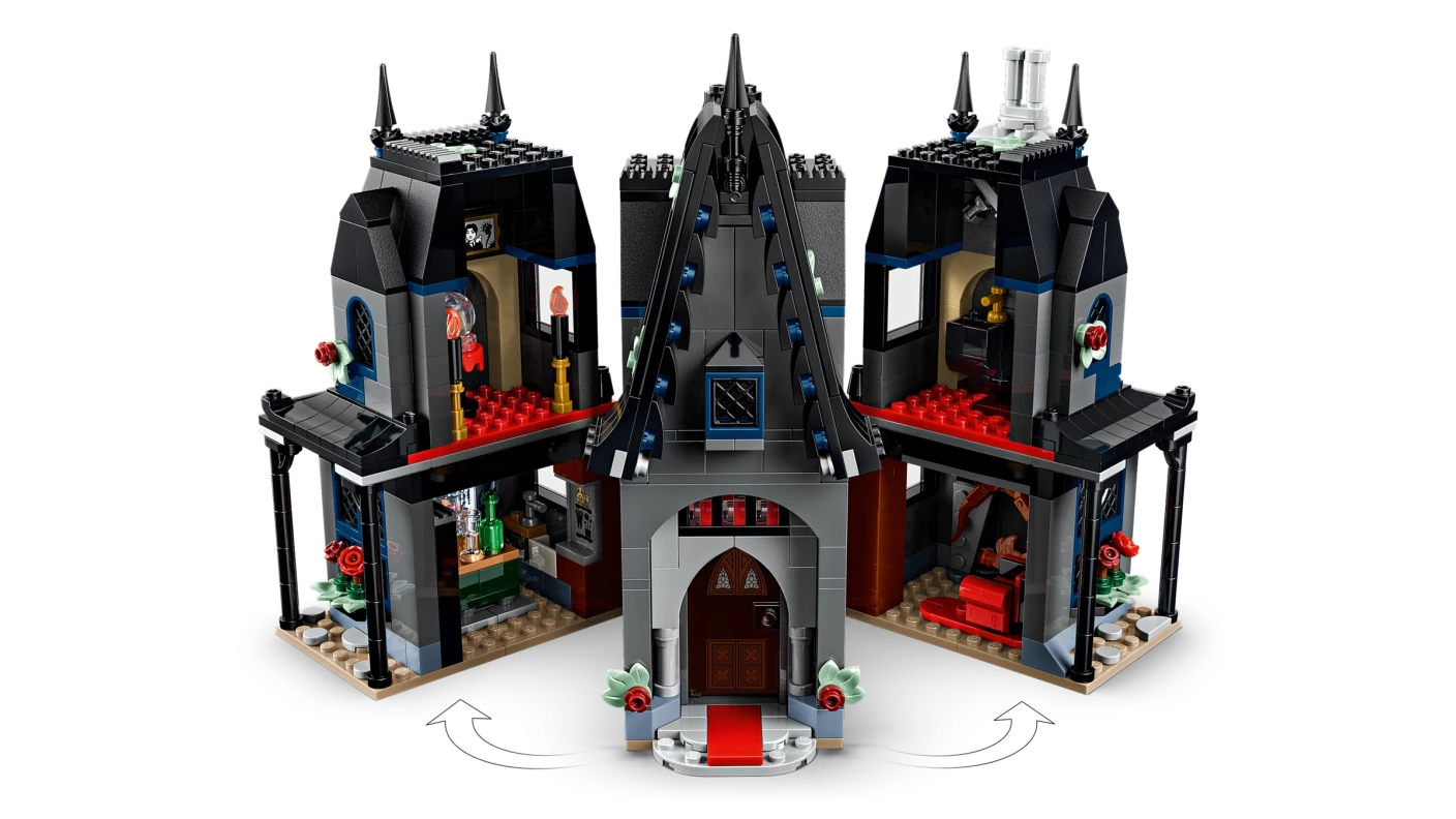 Morticia's huis