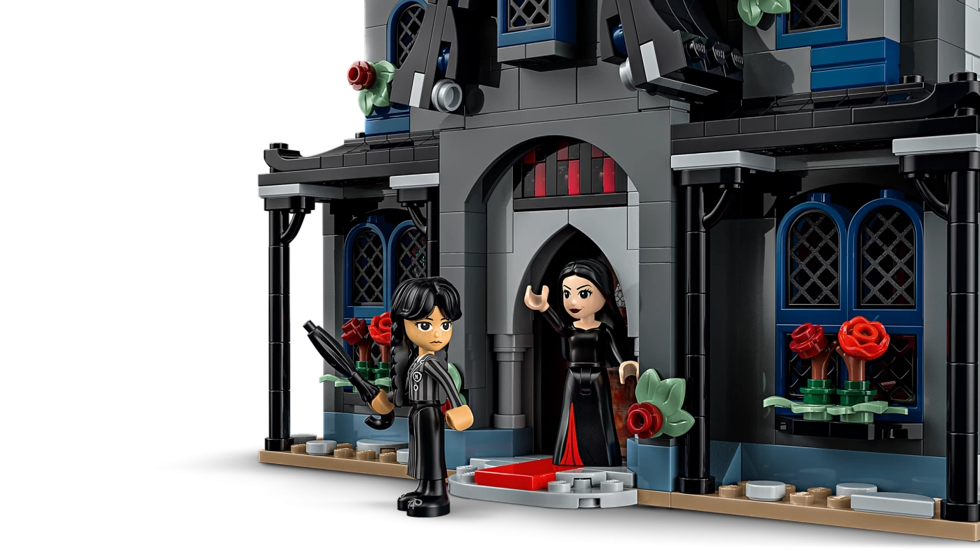 Morticia's huis