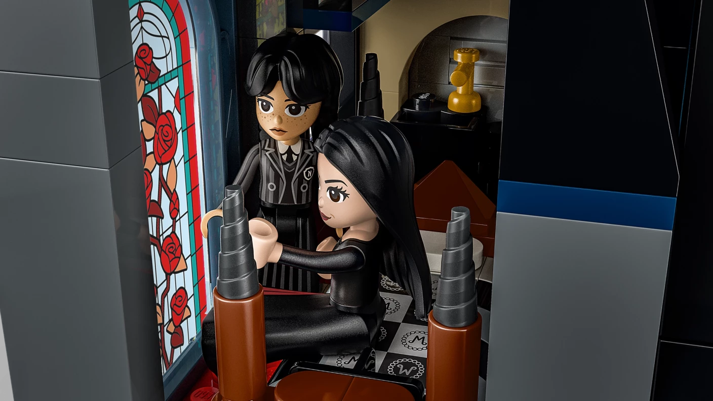Morticia's huis