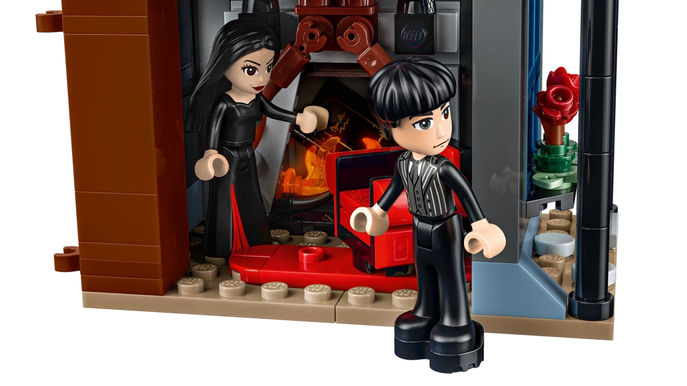 Morticia's huis
