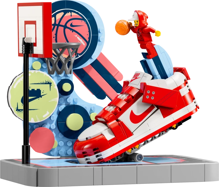 Nike Dunk Trickshot