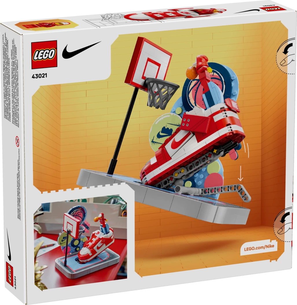 Nike Dunk Trickshot