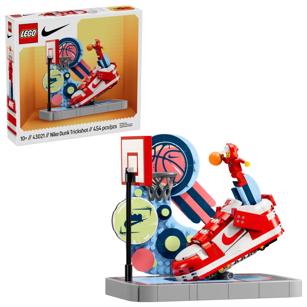 Nike Dunk Trickshot