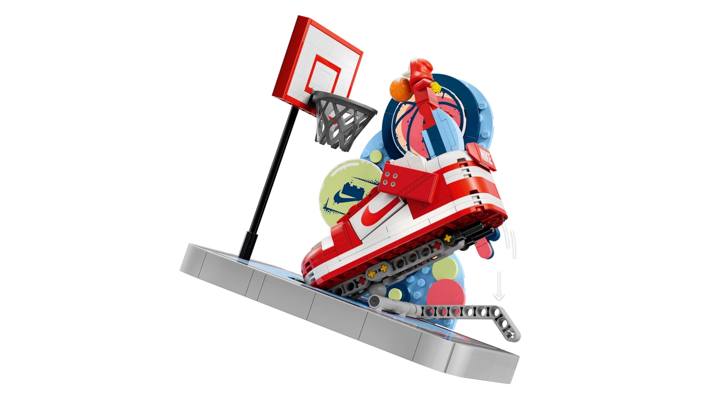Nike Dunk Trickshot