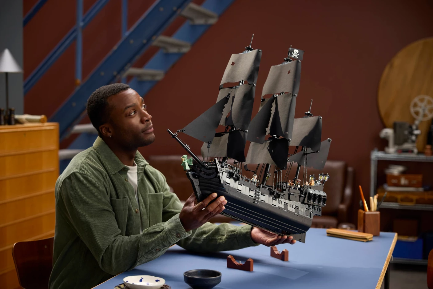 Het piratenschip van kapitein Jack Sparrow