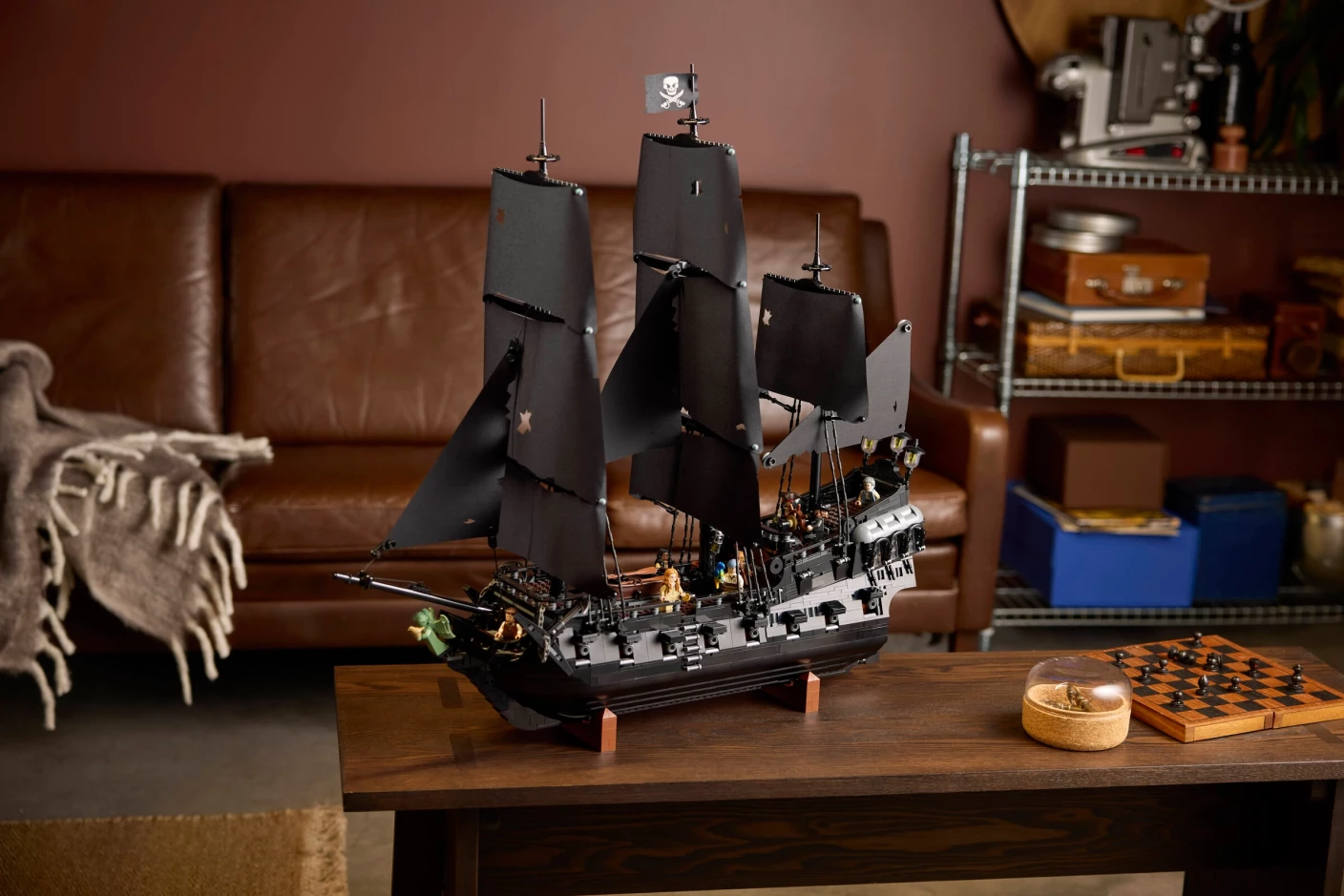 Het piratenschip van kapitein Jack Sparrow