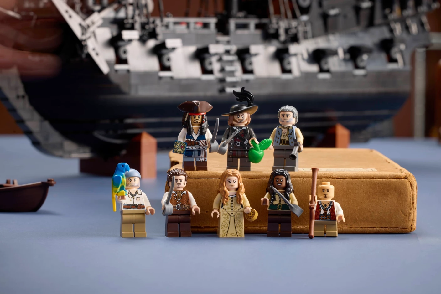 Het piratenschip van kapitein Jack Sparrow