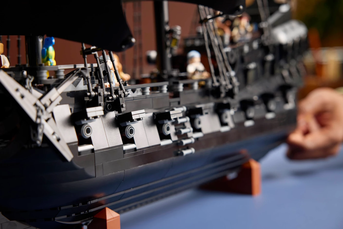 Het piratenschip van kapitein Jack Sparrow