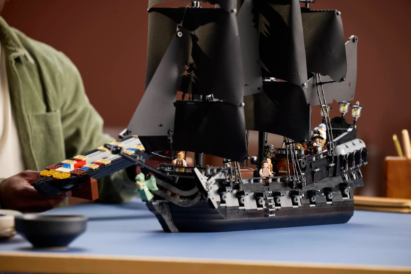 Het piratenschip van kapitein Jack Sparrow