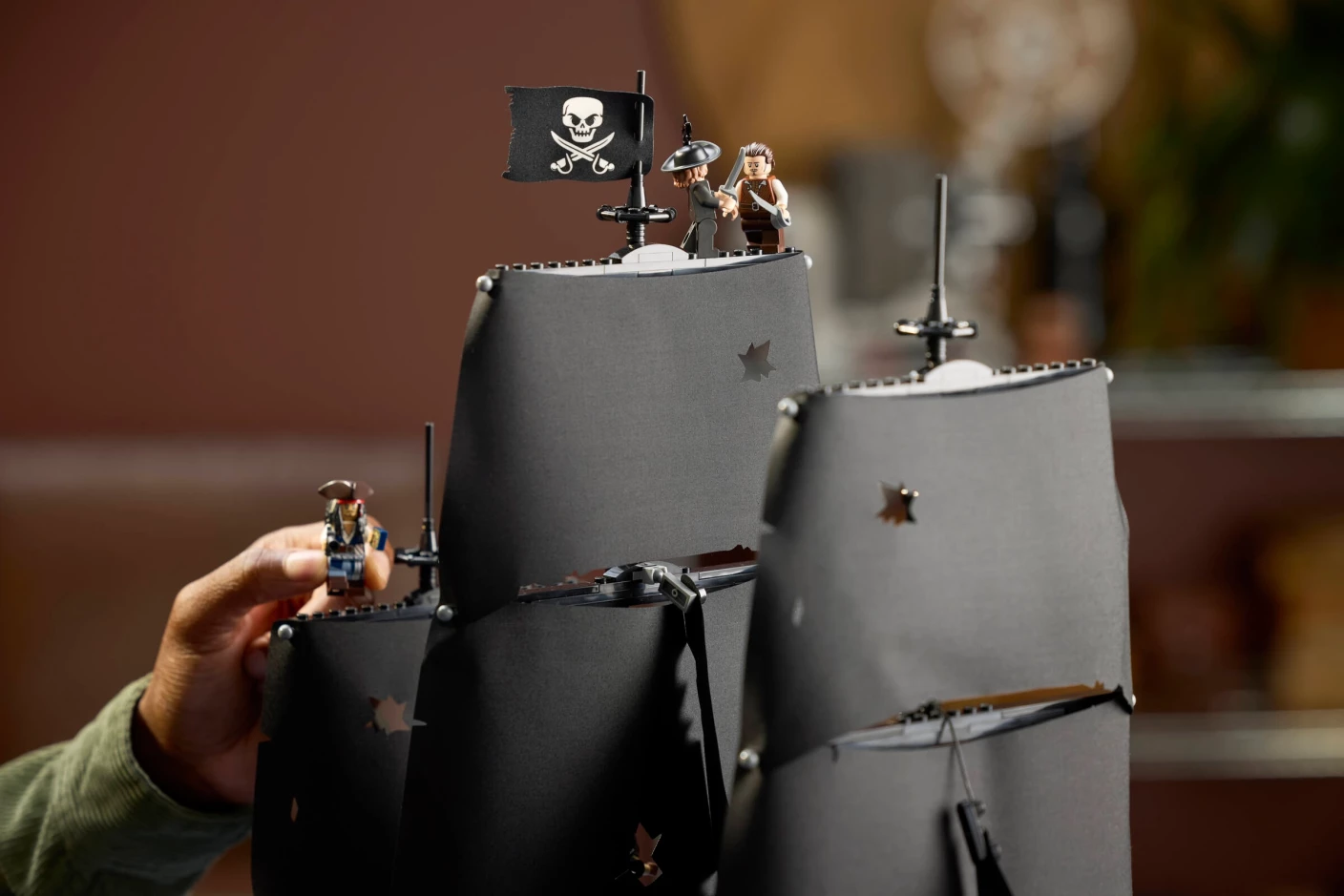 Het piratenschip van kapitein Jack Sparrow