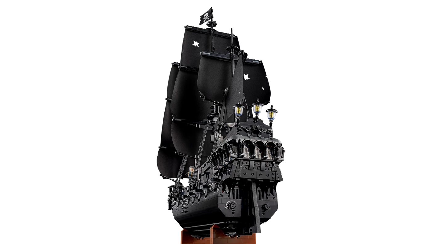 Het piratenschip van kapitein Jack Sparrow