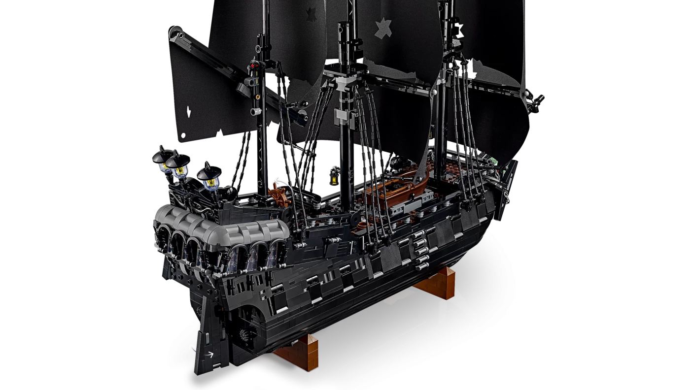Het piratenschip van kapitein Jack Sparrow